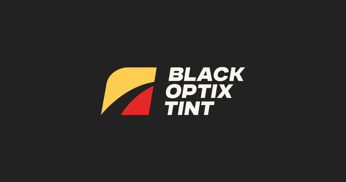 Black Optix Tint - North Richmond VA